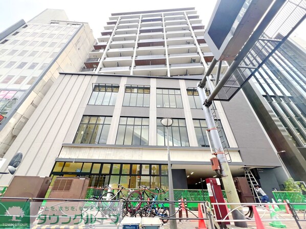 プラウドフラット四谷三丁目の物件外観写真